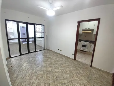 Apartamento com 1 Quarto à venda, 68m² no Itararé, São Vicente