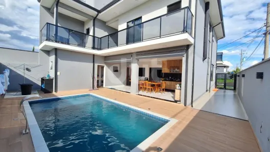 Casa de Condomínio com 4 Quartos à venda, 340m² no Parque Olívio Franceschini, Hortolândia
