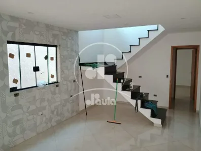 Sobrado com 3 Quartos à venda, 173m² no Campestre, Santo André