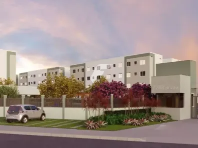 Apartamento com 2 Quartos à venda, 43m² no São Sebastião, Palhoça