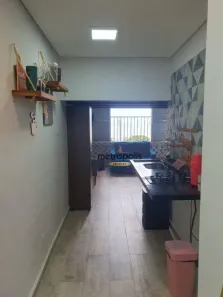 Kitnet com 1 Quarto à venda, 29m² no Boqueirão, Santos
