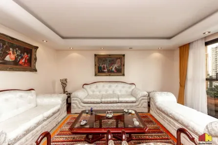 Apartamento com 4 Quartos à venda, 188m² no Vila Regente Feijó, São Paulo