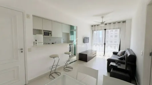 Apartamento com 1 Quarto para alugar, 44m² no Cambuí, Campinas