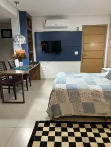 Flat com 1 Quarto para alugar, 28m² no Calhau, São Luís