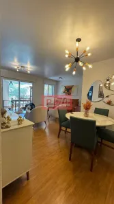 Apartamento com 3 Quartos para alugar, 108m² no Santo Amaro, São Paulo