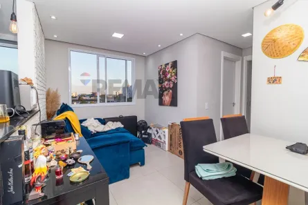 Apartamento com 2 Quartos à venda, 44m² no Santo Amaro, São Paulo