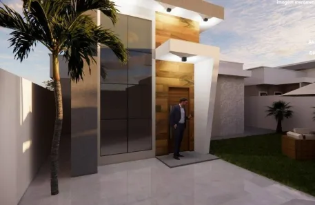 Casa com 3 Quartos à venda, 81m² no Novo Rio das Ostras, Rio das Ostras