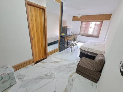 Kitnet com 1 Quarto à venda, 30m² no Ocian, Praia Grande