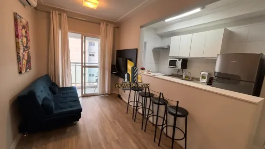 Flat com 1 Quarto para alugar, 30m² no Várzea da Barra Funda, São Paulo