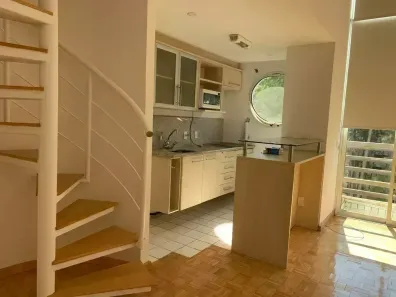 Apartamento com 1 Quarto para alugar, 63m² no Alphaville Centro Industrial e Empresarial/Alphaville., Barueri