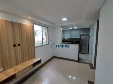 Apartamento com 2 Quartos para alugar, 43m² no Vila Monte Alegre, Paulínia