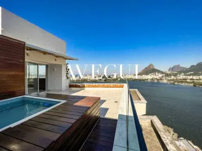 Cobertura com 3 Quartos à venda, 315m² no Lagoa, Rio de Janeiro