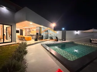 Casa de Condomínio com 3 Quartos à venda, 215m² no Jardim das Flores, Santa Bárbara D'Oeste