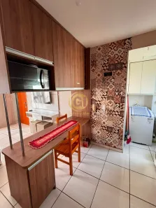Apartamento com 2 Quartos à venda, 47m² no Vila Aprazível, Jacareí
