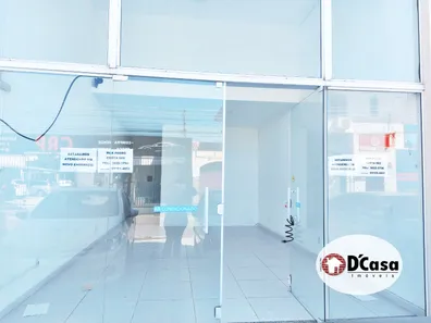 Ponto Comercial com 1 Quarto para alugar, 40m² no Centro, Taubaté