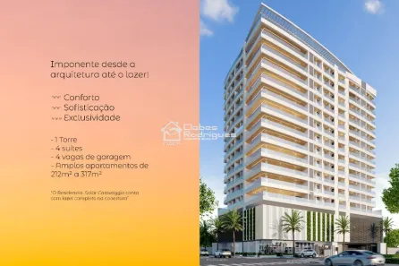 Apartamento com 4 Quartos à venda, 212m² no Praia do Morro, Guarapari