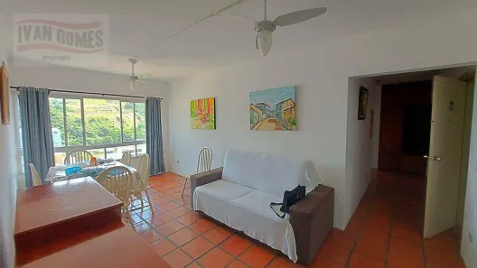 Apartamento com 3 Quartos para alugar, 100m² no Pitangueiras, Guarujá