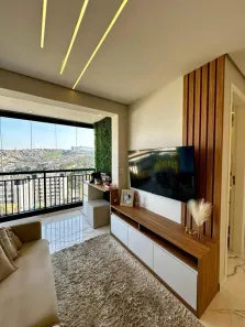 Apartamento com 2 Quartos à venda, 55m² no Vila São Luiz (Valparaízo), Barueri
