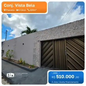 Casa com 3 Quartos à venda, 300m² no Planalto, Manaus