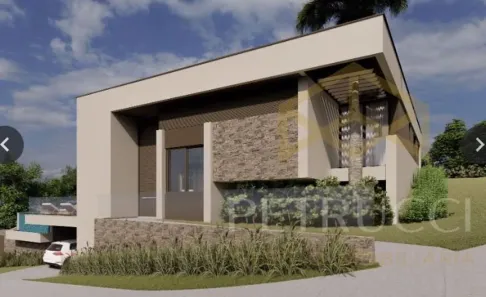 Casa de Condomínio com 3 Quartos à venda, 253m² no Swiss Park, Campinas