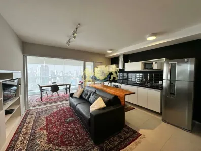 Flat com 1 Quarto para alugar, 60m² no Pinheiros, São Paulo
