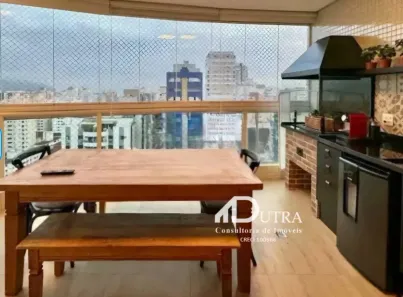 Apartamento com 3 Quartos à venda, 124m² no Boqueirão, Santos
