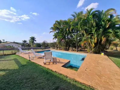 Fazenda/Sítio com 3 Quartos à venda, 350m² no Colinas do Mosteiro de Itaici, Indaiatuba