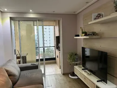 Apartamento com 3 Quartos à venda, 86m² no Vila Gumercindo, São Paulo