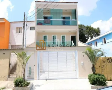 Casa com 3 Quartos à venda, 270m² no Vila Palmares, Santo André