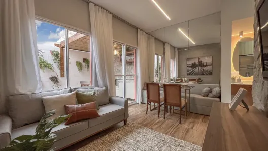 Casa de Condomínio com 2 Quartos à venda, 70m² no Los Álamos, Vargem Grande Paulista