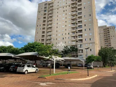 Apartamento com 3 Quartos para alugar, 67m² no Parque Industrial Lagoinha, Ribeirão Preto