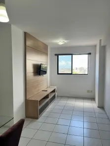 Apartamento com 2 Quartos para alugar, 55m² no Serraria, Maceió