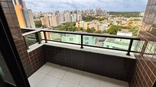 Apartamento com 2 Quartos para alugar, 53m² no Brotas, Salvador