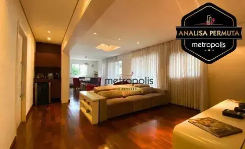 Apartamento com 3 Quartos à venda, 179m² no Santa Paula, São Caetano do Sul