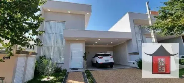 Casa de Condomínio com 3 Quartos à venda, 210m² no Portal Ville Flamboyant, Porto Feliz