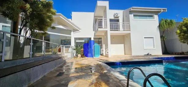 Casa de Condomínio com 5 Quartos para alugar, 500m² no Jardim Villa Romana, Indaiatuba