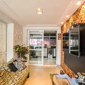Apartamento com 3 Quartos à venda, 177m² no Campestre, Santo André