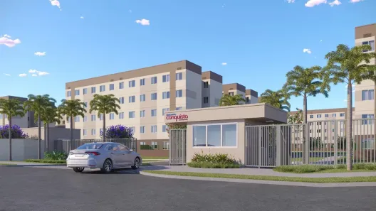 Apartamento com 2 Quartos à venda, 36m² no Industrial, Camaçari