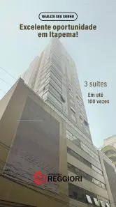 Apartamento com 3 Quartos à venda, 150m² no Meia Praia, Itapema