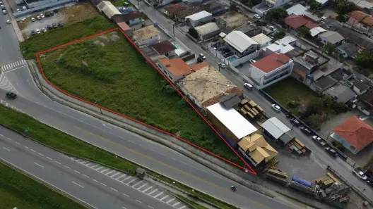 Lote/Terreno à venda, 2595m² no Pachecos, Palhoça
