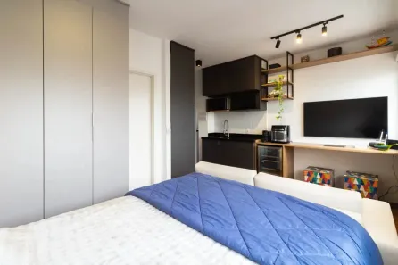 Apartamento com 1 Quarto à venda, 24m² no Pinheiros, São Paulo