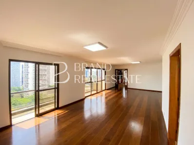 Apartamento com 4 Quartos para alugar, 225m² no Cidade Monções, São Paulo