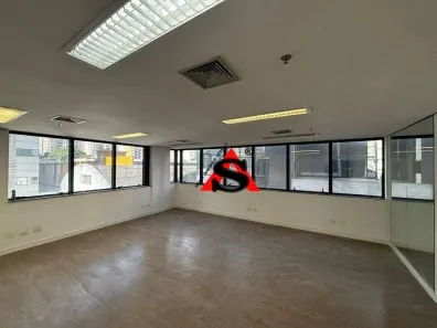 Sala Comercial para alugar, 49m² no Indianópolis, São Paulo