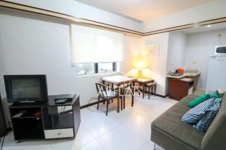 Flat com 1 Quarto à venda, 33m² no Cidade Monções, São Paulo