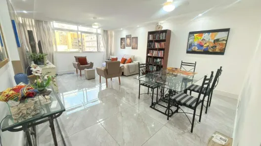 Apartamento com 3 Quartos à venda, 115m² no Aparecida, Santos