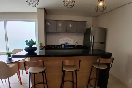 Apartamento com 2 Quartos à venda, 56m² no Vila Santa Maria, Americana