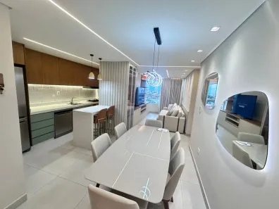 Apartamento com 2 Quartos à venda, 67m² no Guilhermina, Praia Grande