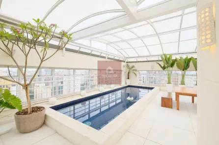Cobertura com 4 Quartos à venda, 649m² no Vila Nova Conceição, São Paulo