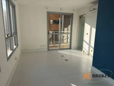 Sala Comercial para alugar, 34m² no Indianópolis, São Paulo