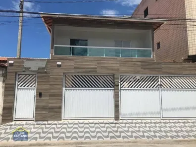 Casa com 2 Quartos à venda, 54m² no Guilhermina, Praia Grande